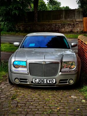 CjEvo car photograph 1