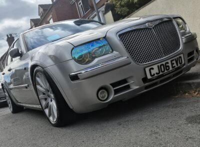 CjEvo car photograph 3