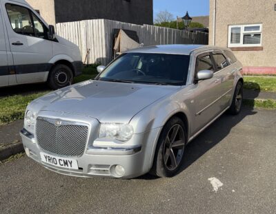 Doctor Lecter aka Richard Moore car photograph 1