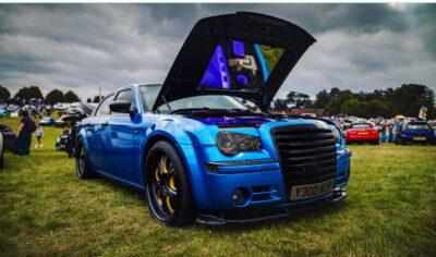 Amanda Franklin car photograph 1