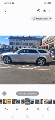 Dave car photograph 1